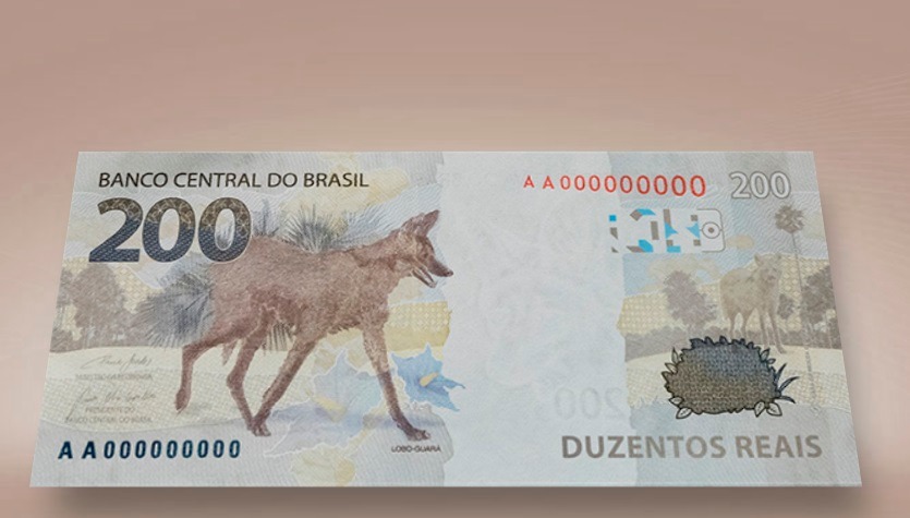 nota de 200 reais