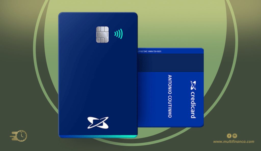 Como Pedir O Cartão De Crédito Credicard Visa Platinum Multifinança 0882