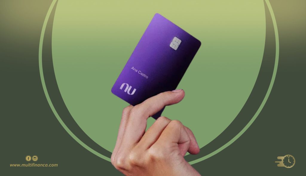Cartão Nubank ultravioleta