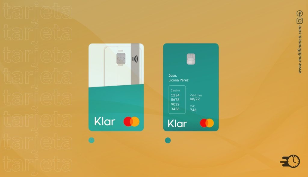 Tarjeta de Crédito Klar