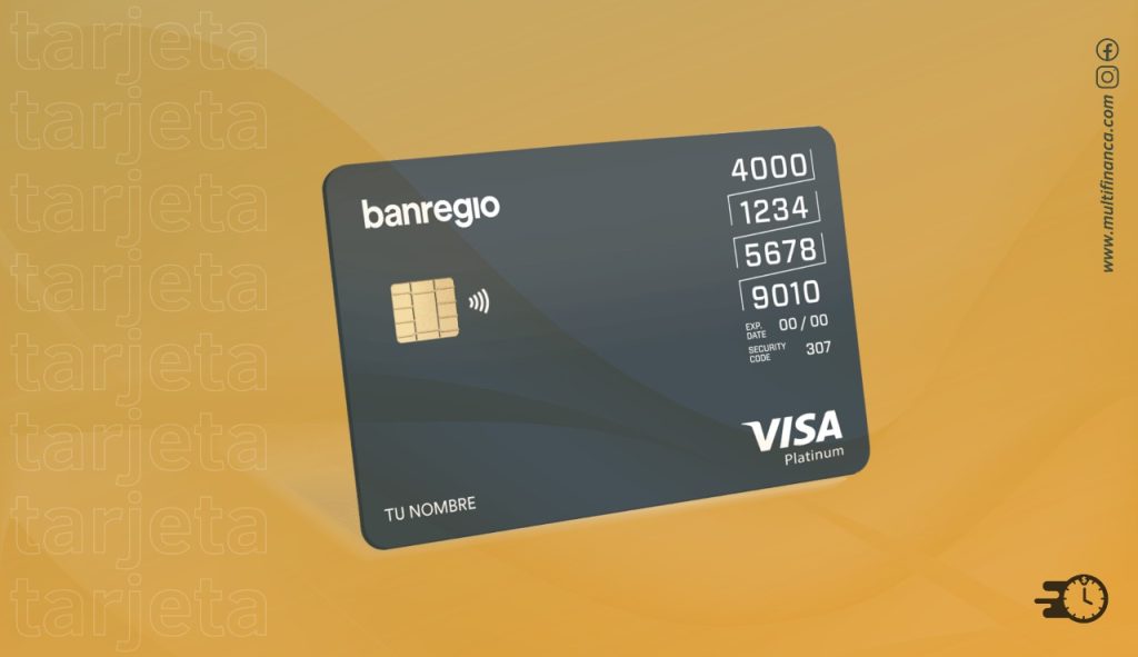 Tarjeta de Crédito Platinum Banregio