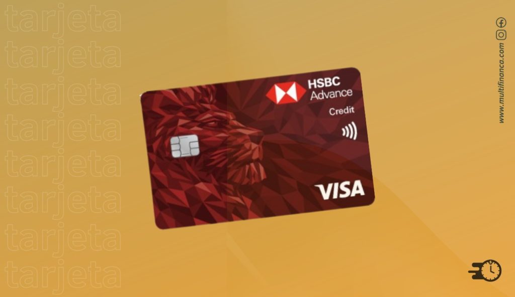 Tarjeta De Crédito Hsbc Advance Platinum Multifinança 9040