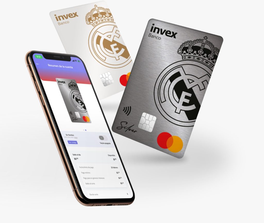 Tarjeta de Crédito Volaris INVEX Real Madrid Silver