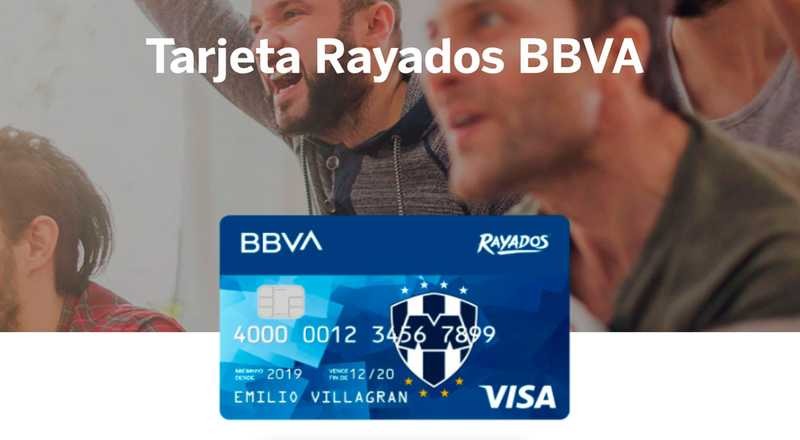 Solicita tu Tarjeta de Crédito Rayados BBVA - Multifinança