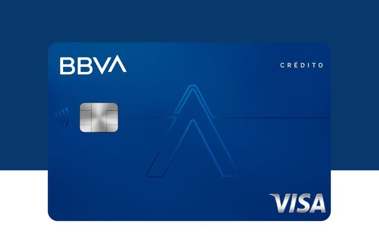 Tarjeta de crédito Azul BBVA