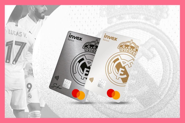 Tarjeta de Crédito INVEX Real Madrid