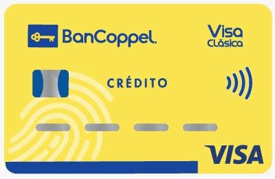 tarjeta de crédito BanCoppel Visa