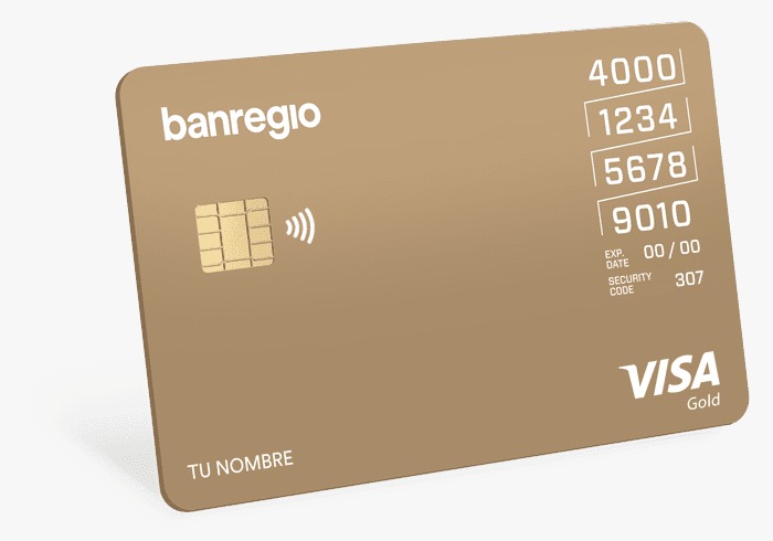 Tarjeta de Crédito Gold de Banregio