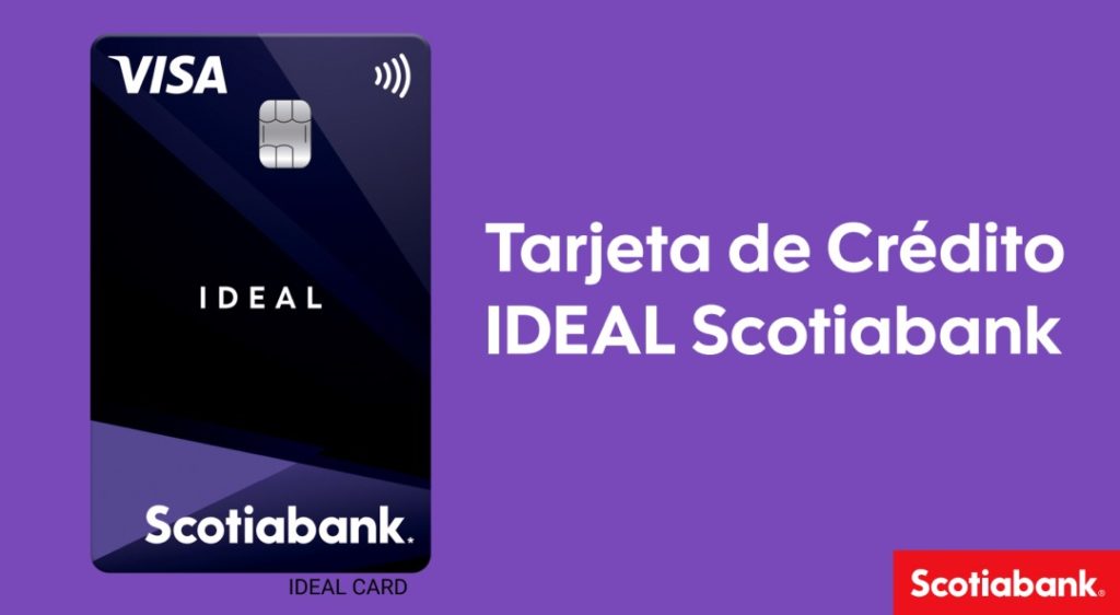 tarjeta de crédito Scotiabank IDEAL