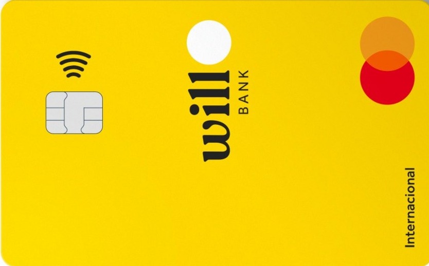 Cartão de crédito Will Bank