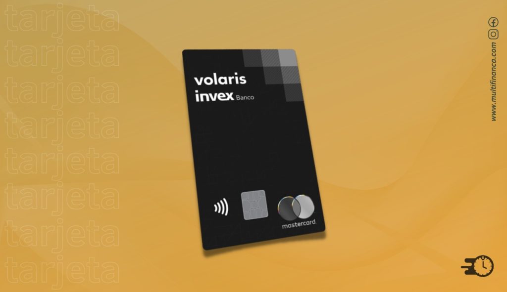 Tarjeta de crédito Volaris Invex 2.0