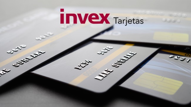 tarjetas de crédito Invex