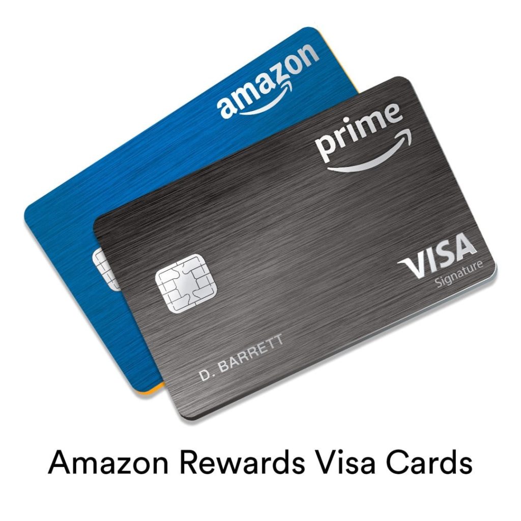 Amazon Rewards Visa Signature Cards