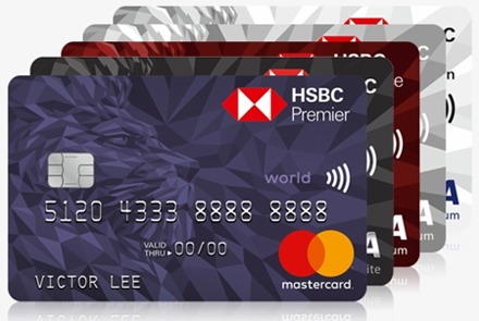 HSBC Premier credit card