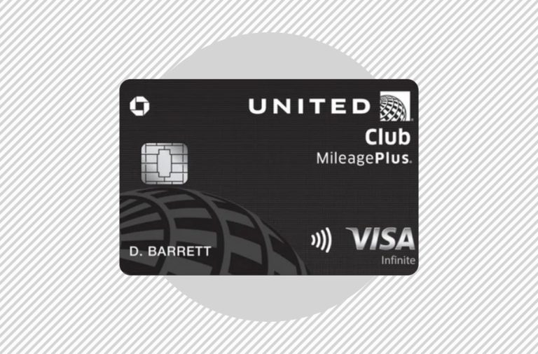 united club infinite card credit score