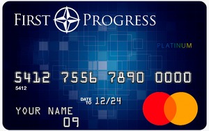 frist progress credit card