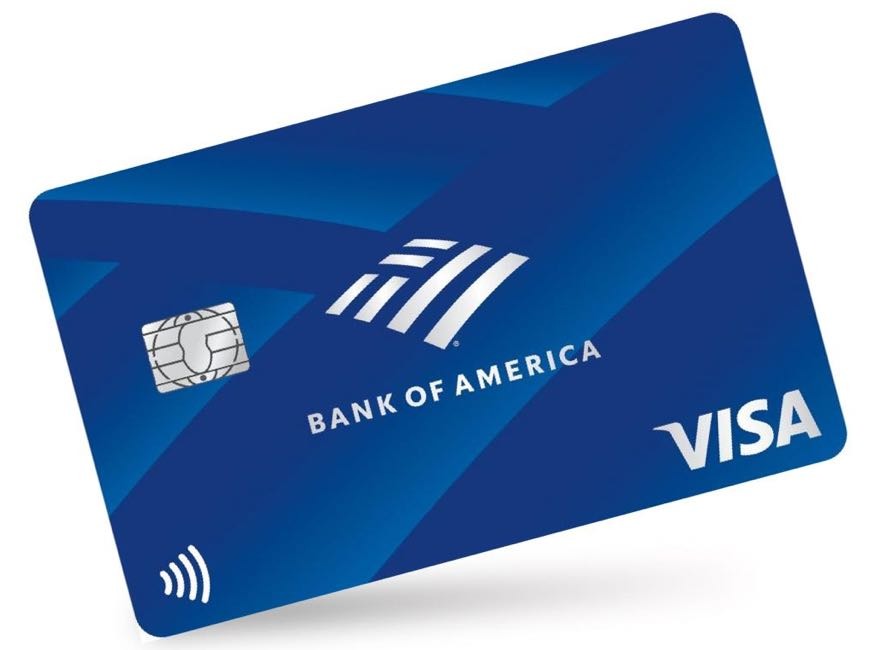 Bank of America Travel Rewards Credit Card