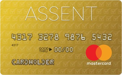 Assent Platinum Mastercard Secured