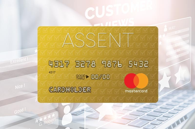 Assent Platinum Mastercard Secured