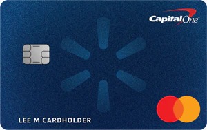 Capital One Walmart Rewards card