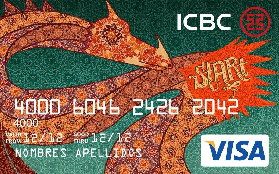 Tarjeta ICBC Start Visa