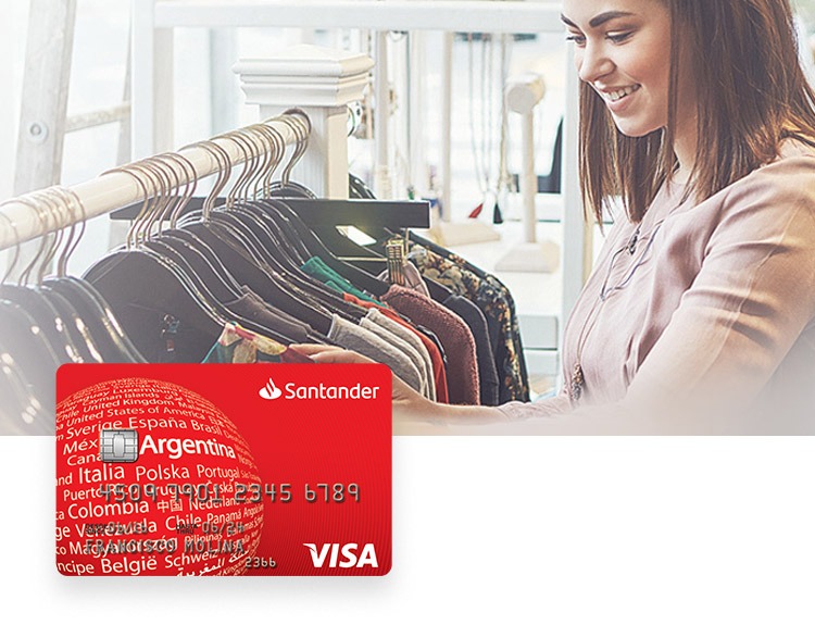 tarjeta Santander Visa Internacional