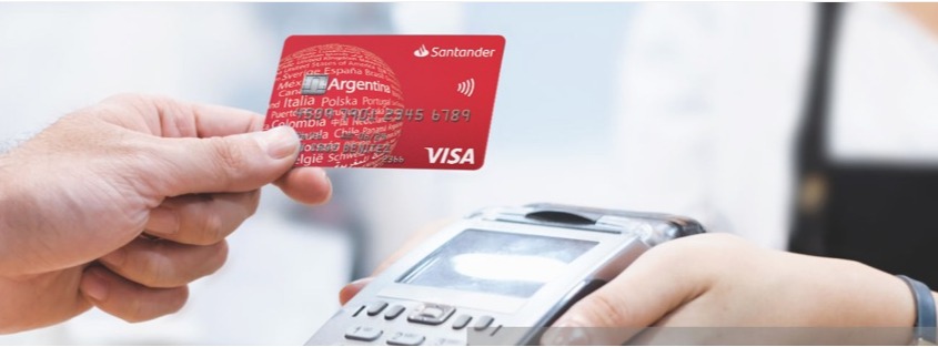 tarjeta Santander Visa Internacional