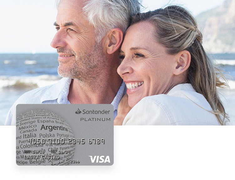 Tarjeta Santander Visa Platinum