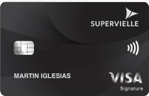 Tarjeta Supervielle Visa Signature