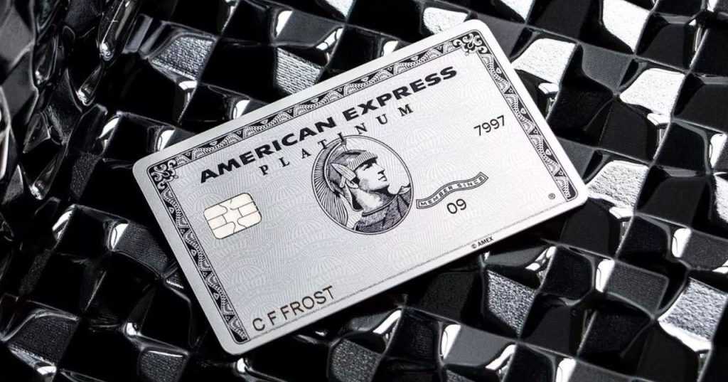 The Platinum card American Express