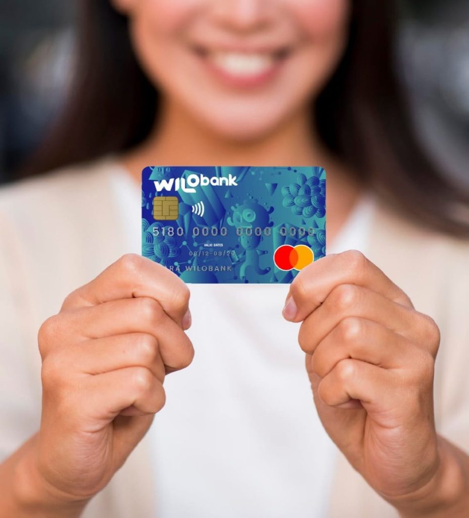 Tarjeta de crédito Wilobank