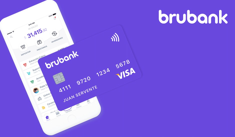 Tarjeta de crédito Brubank