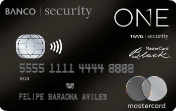 Tarjeta de crédito One Banco Security