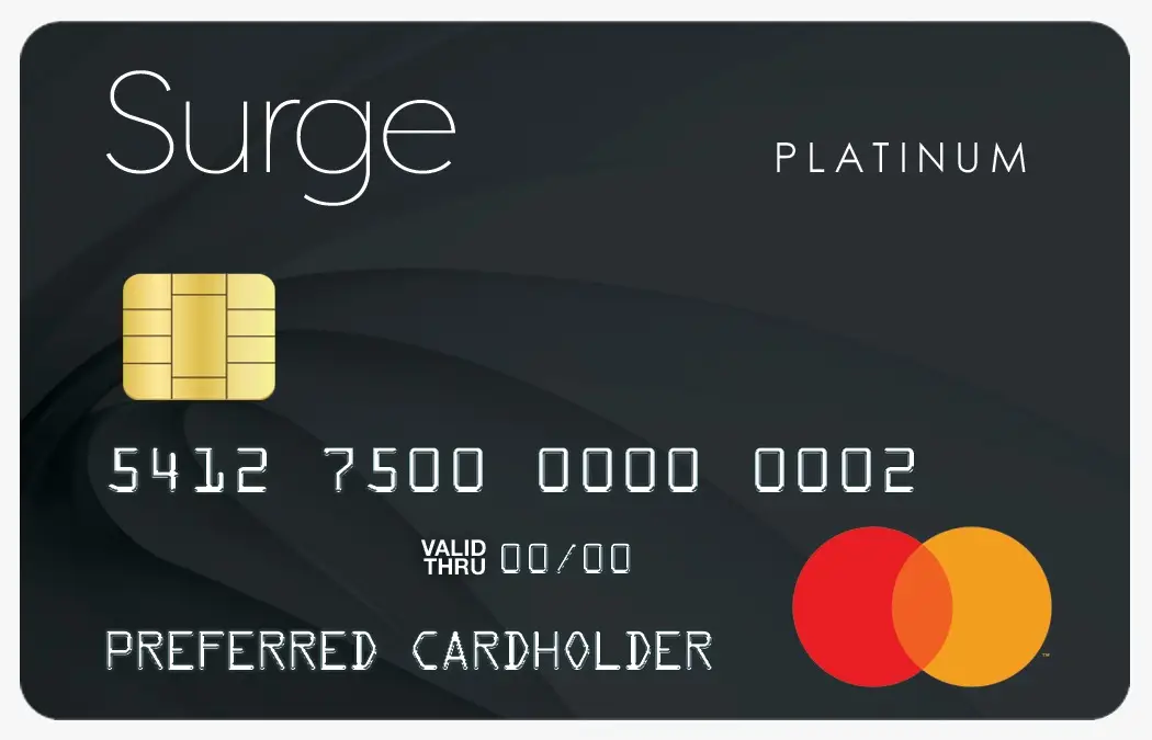 Surge Mastercard Credit Card