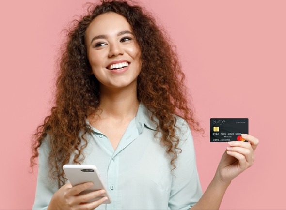 Surge Mastercard Credit Card