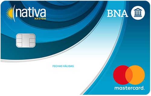 Tarjeta de crédito Banco Nación