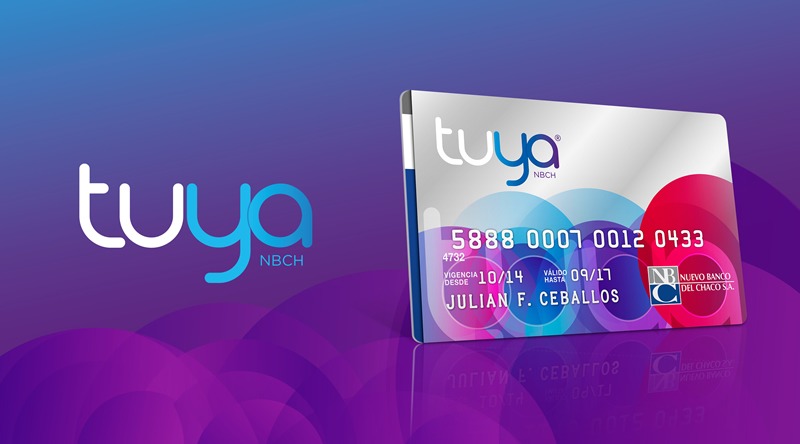 Tarjeta de crédito Tuya