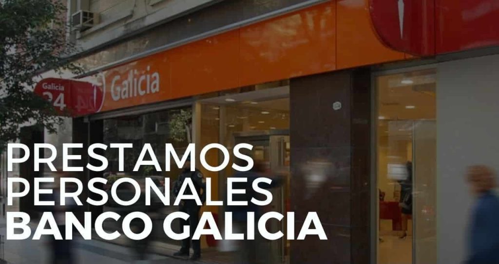Préstamo personal Banco Galicia