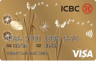 tarjeta ICBC Visa Gold