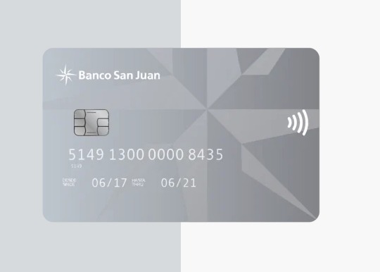 Tarjeta de crédito Platinum del Banco San Juan