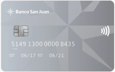 Tarjeta de crédito Platinum del Banco San Juan