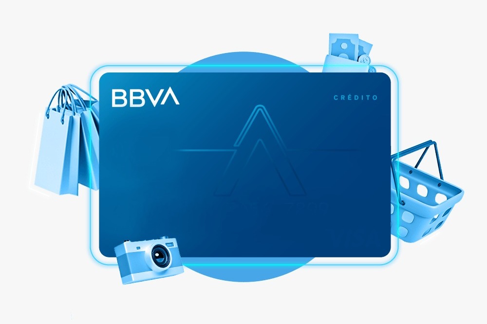 Tarjeta de crédito BBVA Aqua