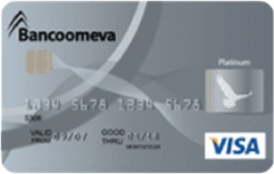 Tarjeta de crédito Visa Bancoomeva