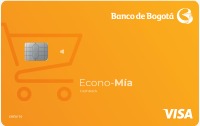 Tarjeta de crédito Economía del Banco de Bogotá