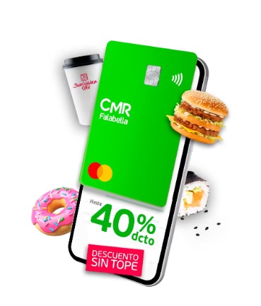 Tarjeta de crédito MasterCard de Falabella