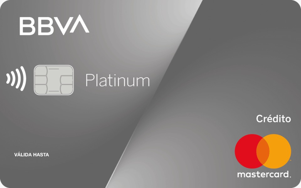 Tarjeta de Crédito Mastercard Platinum BBVA