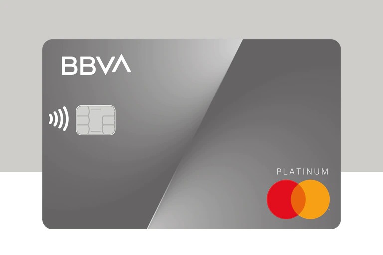 Tarjeta de Crédito Mastercard Platinum BBVA