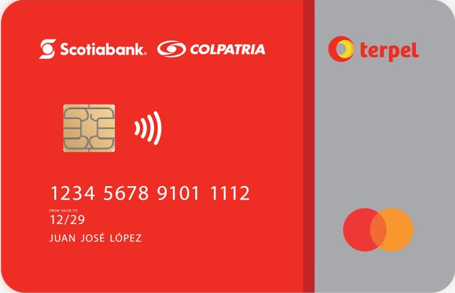 Tarjeta de Crédito Terpel Scotiabank Colpatria