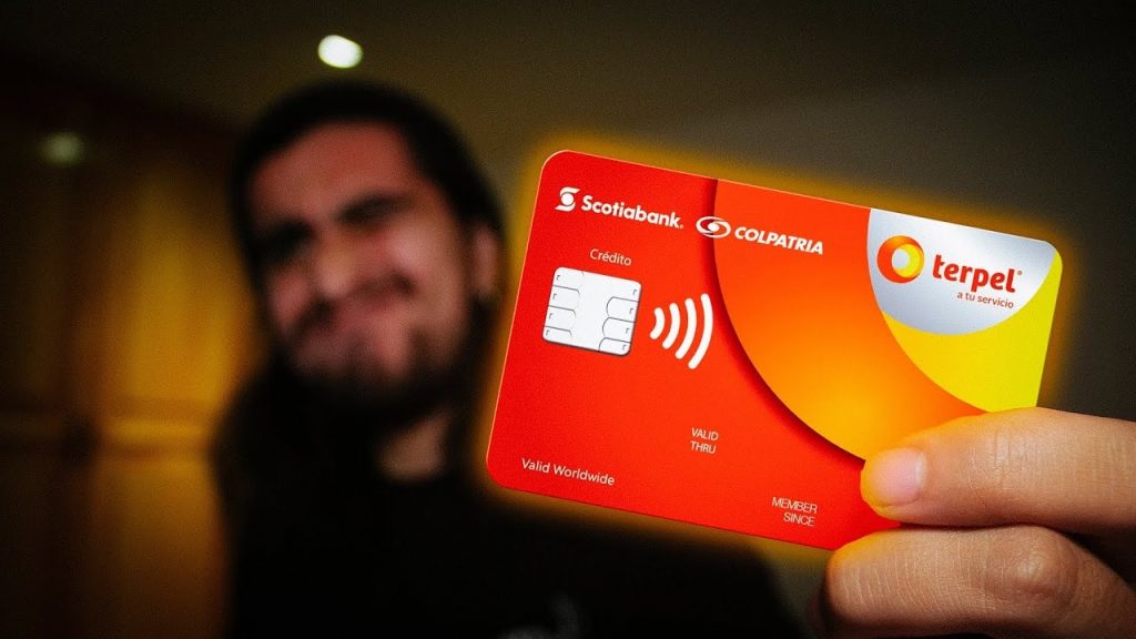 Tarjeta de Crédito Terpel Scotiabank Colpatria