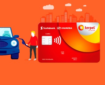 Tarjeta de Crédito Terpel Scotiabank Colpatria